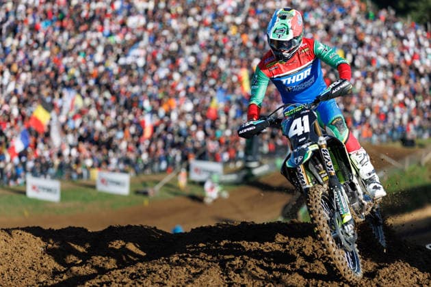 October 4, 2026, Erno E, Pays De La Loire, France: Camden Mc Lellan of South Africa during the MXGP of the Motocross of Nations on October 4, 2026, Erno e, France. Erno E France - ZUMAc313 20261004_zsp_c313_006 Copyright: xFaresxChafaix