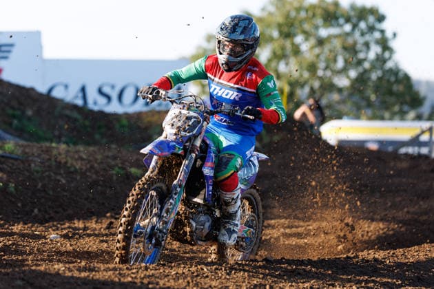 October 4, 2026, Erno E, Pays De La Loire, France: Slade Smith of South Africa during the MXGP of the Motocross of Nations on October 4, 2026, Erno e, France. Erno E France - ZUMAc313 20261004_zsp_c313_012 Copyright: xFaresxChafaix