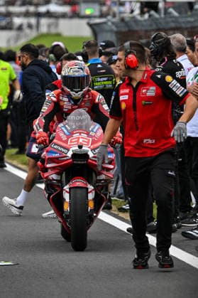 MOTO - MOTO GP - GRAND PRIX OF JAPAN 2026 MARQUEZ Marc (spa), Ducati Lenovo Team, Ducati Desmosedici GP26, portrait, starting grid, grille de dÃ part during the 2026 MotoGP Motul Grand Prix of Japan on the Twin Ring Motegi Circuit from October 2 to 4th, At Motegi, Japan - MotegiJapan  Copyright: xGIGIxSOLDANOx