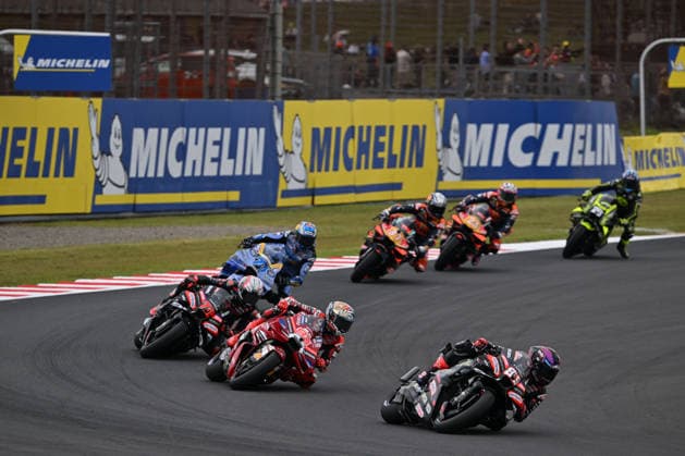 MOTO - MOTO GP - GRAND PRIX OF JAPAN 2026 89 MARTIN Jorge (spa), Aprilia Racing, Aprilia RS-GP26, action with 93 MARQUEZ Marc (spa), Ducati Lenovo Team, Ducati Desmosedici GP26 during the 2026 MotoGP Motul Grand Prix of Japan on the Twin Ring Motegi Circuit from October 2 to 4th, At Motegi, Japan - MotegiJapan  Copyright: xGIGIxSOLDANOx