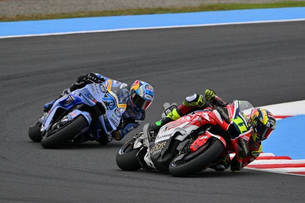 MOTO - MOTO GP - GRAND PRIX OF JAPAN 2026 11 MOREIRA Diogo (bra), Pro Honda LCR, Honda RC213V, action with 73 MARQUEZ Alex (spa), BK8 Gresini Racing MotoGP, Ducati Desmosedici GP26 during the 2026 MotoGP Motul Grand Prix of Japan on the Twin Ring Motegi Circuit from October 2 to 4th, At Motegi, Japan - MotegiJapan  Copyright: xGIGIxSOLDANOx