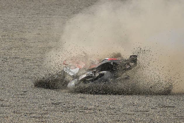 MOTO - MOTO GP - GRAND PRIX OF JAPAN 2026 11 MOREIRA Diogo (bra), Pro Honda LCR, Honda RC213V, action, accident, crash during the 2026 MotoGP Motul Grand Prix of Japan on the Twin Ring Motegi Circuit from October 2 to 4th, At Motegi, Japan - MotegiJapan  Copyright: xGIGIxSOLDANOx