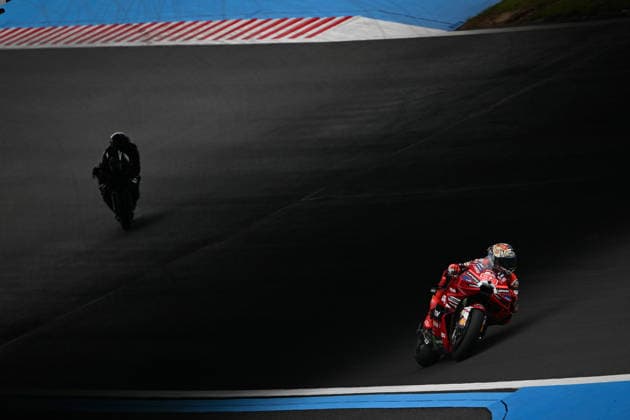 MOTO - MOTO GP - GRAND PRIX OF JAPAN 2026 93 MARQUEZ Marc (spa), Ducati Lenovo Team, Ducati Desmosedici GP26, action during the 2026 MotoGP Motul Grand Prix of Japan on the Twin Ring Motegi Circuit from October 2 to 4th, At Motegi, Japan - MotegiJapan  Copyright: xGIGIxSOLDANOx