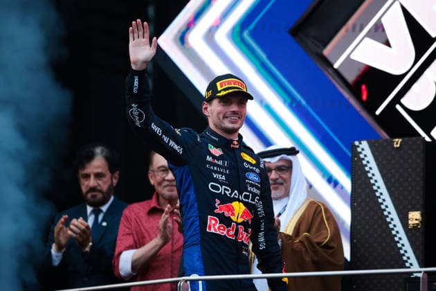F1 - BAHRAIN GRAND PRIX IN MALAYSIA 2026 VERSTAPPEN Max (nld), Red Bull Racing Ford RB22, portrait during the 2026 Formula 1 Bahrain Grand Prix in Malaysia, 16th round of the 2026 Formula One World Championship, WM, Weltmeisterschaft from October 2 to 4, 2026 on the Sepang International Circuit, in Sepang, Malaysia - SepangMalaysia  Copyright: xEricxAlonsox
