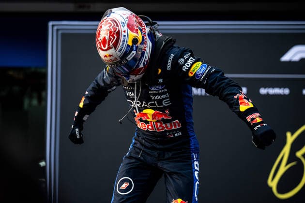 F1 - BAHRAIN GRAND PRIX IN MALAYSIA 2026 VERSTAPPEN Max (nld), Red Bull Racing Ford RB22, portrait during the 2026 Formula 1 Bahrain Grand Prix in Malaysia, 16th round of the 2026 Formula One World Championship, WM, Weltmeisterschaft from October 2 to 4, 2026 on the Sepang International Circuit, in Sepang, Malaysia - SepangMalaysia  Copyright: xALBERTOxVIMERCATIx
