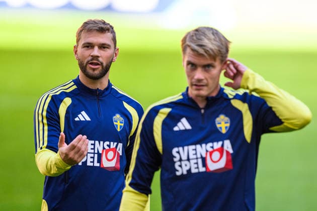 October 4, 2026: Jesper Karlström of Sweden, a member of the Swedish men’s national soccer team, at a training session on October 4, 2026 in Bucharest. Photo by Ludvig Thunman, BILDBYRAN. Code: LT LT0826. soccer, football, fotball, Nations League, UEFA Nations League, practice, training, Sweden, Sverige, Sverige A, bbeng. soccer, football, fotball, Nations League, UEFA Nations League, practice, training, Sweden, Sverige, Sverige A, bbengSweden Sweden Sweden A BBENG Copyright: LUDVIGxTHUNMAN BB261004LT023