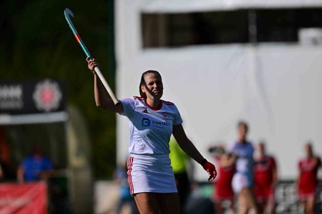 Hockey, Women s, 1st Bundesliga, BHC Rot Weiss Köln, October 4, 2026, Lena Frerichs, BHC Bremen, Bremen, Germany AK9_1651