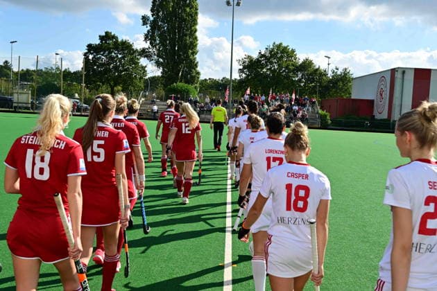 Hockey, Women s, 1st Bundesliga, BHC Rot Weiss Köln, October 4, 2026, Welcome to Bremen, Bremen, Germany AK9_1618