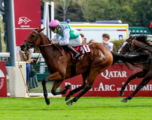 HORSE RACING 2026: Qatar Prix De LÃ¢â‚¬â ¢Arc De Triomphe Day Longchamp OCT 04 October 4, 2026, Paris, USA: Amusingly (GB) (10) ridden by Colin Keane wins the Qatar Prix Jean-luc Lagardere (Group 1) during Qatar Prix de lÃ¢â‚¬â ¢arc de Triomphe day at Longchamp Racecourse in Paris, France on October 4, 2026. Sandra Scherning Eclipse Sportswire CSM(Credit Image: Â Sandra Scherning Cal Media) Paris USA EDITORIAL USE ONLY Copyright: xx ZUMA-20261004_faf_cs17_043.jpg SandraxScherningx csmphotothree530714