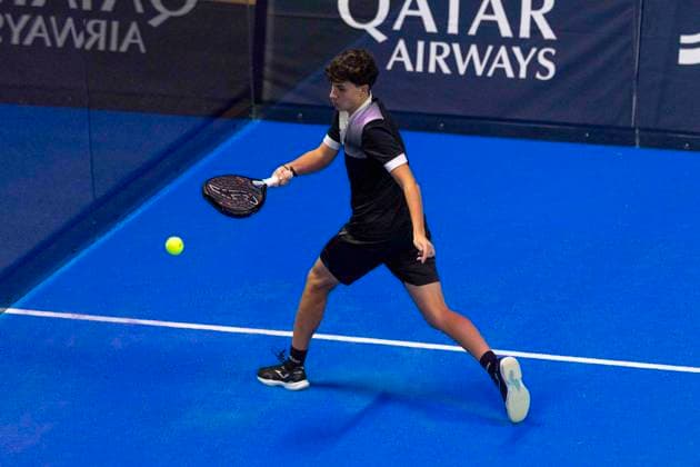 CUPRA Germany Premier Padel P2 Qualifying Round, October 4, 2026 CUPRA Germany Premier Padel P2 Qualifying Round, October 4, 2026 Copyright: xBEAUTIFULxSPORTS KennyxBeelex