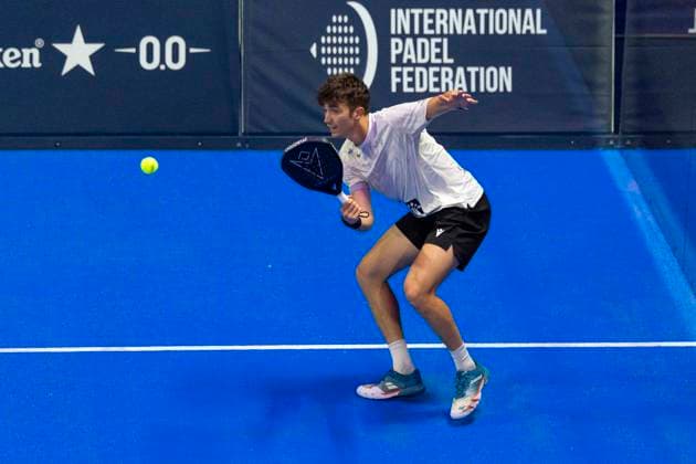CUPRA Germany Premier Padel P2 Qualifying Round, October 4, 2026 CUPRA Germany Premier Padel P2 Qualifying Round, October 4, 2026 Copyright: xBEAUTIFULxSPORTS KennyxBeelex