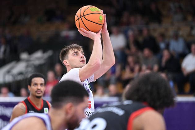 BG Göttingen vs. SBB Börde Baskets Wolmirstedt, October 4, 2026, Göttingen Basketball 2nd Bundesliga, ProA, BG Göttingen vs. SBB Börde Baskets Wolmirstedt, Matchday 3, Sparkassen Arena Radvilas Kneizys BG Göttingen vs. Göttingen, Lower Saxony, Germany