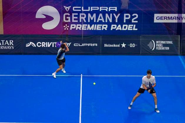 CUPRA Germany Premier Padel P2 Qualifying Round, October 4, 2026 CUPRA Germany Premier Padel P2 Qualifying Round, October 4, 2026 Copyright: xBEAUTIFULxSPORTS KennyxBeelex