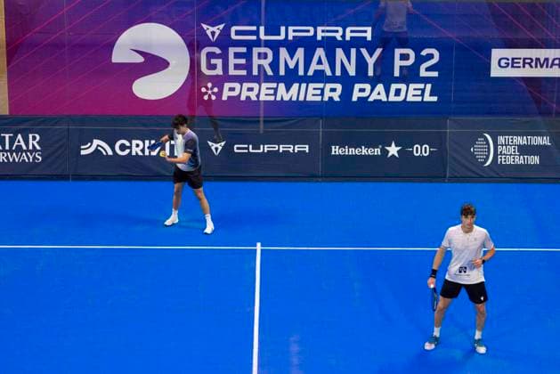 CUPRA Germany Premier Padel P2 Qualifying Round, October 4, 2026 CUPRA Germany Premier Padel P2 Qualifying Round, October 4, 2026 Copyright: xBEAUTIFULxSPORTS KennyxBeelex