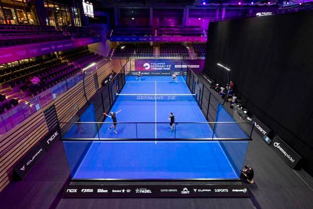 CUPRA Germany Premier Padel P2 Qualifying Round, October 4, 2026 CUPRA Germany Premier Padel P2 Qualifying Round, October 4, 2026 Copyright: xBEAUTIFULxSPORTS KennyxBeelex