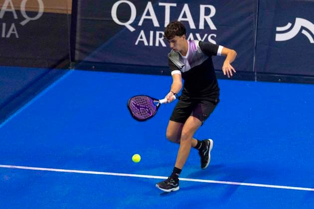 CUPRA Germany Premier Padel P2 Qualifying Round, October 4, 2026 CUPRA Germany Premier Padel P2 Qualifying Round, October 4, 2026 Copyright: xBEAUTIFULxSPORTS KennyxBeelex