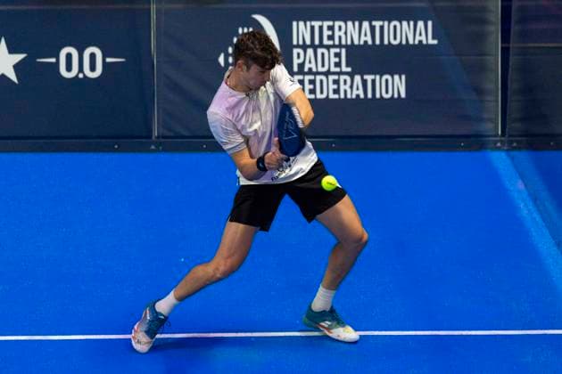 CUPRA Germany Premier Padel P2 Qualifying Round, October 4, 2026 CUPRA Germany Premier Padel P2 Qualifying Round, October 4, 2026 Copyright: xBEAUTIFULxSPORTS KennyxBeelex