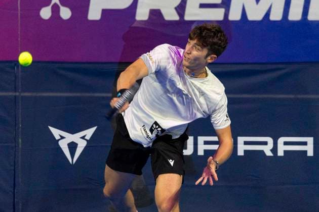 CUPRA Germany Premier Padel P2 Qualifying Round, October 4, 2026 CUPRA Germany Premier Padel P2 Qualifying Round, October 4, 2026 Copyright: xBEAUTIFULxSPORTS KennyxBeelex