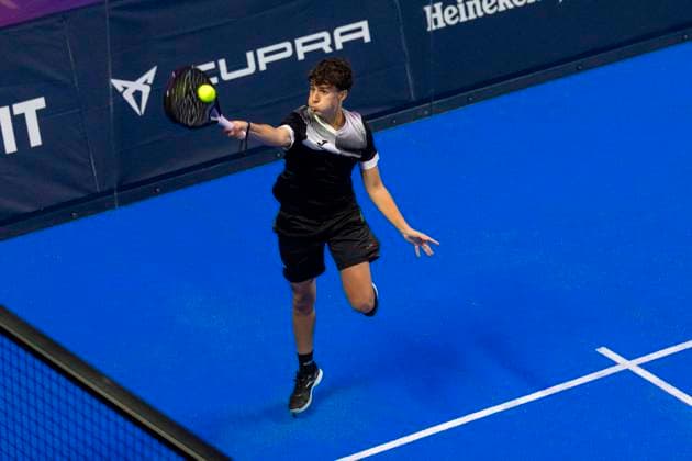 CUPRA Germany Premier Padel P2 Qualifying Round, October 4, 2026 CUPRA Germany Premier Padel P2 Qualifying Round, October 4, 2026 Copyright: xBEAUTIFULxSPORTS KennyxBeelex