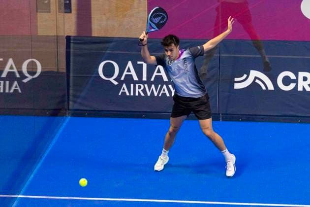 CUPRA Germany Premier Padel P2 Qualifying Round, October 4, 2026 CUPRA Germany Premier Padel P2 Qualifying Round, October 4, 2026 Copyright: xBEAUTIFULxSPORTS KennyxBeelex