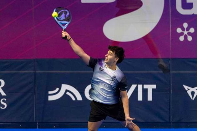 CUPRA Germany Premier Padel P2 Qualifying Round, October 4, 2026 CUPRA Germany Premier Padel P2 Qualifying Round, October 4, 2026 Copyright: xBEAUTIFULxSPORTS KennyxBeelex