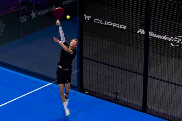 CUPRA Germany Premier Padel P2 Qualifying Round, October 4, 2026 CUPRA Germany Premier Padel P2 Qualifying Round, October 4, 2026 Copyright: xBEAUTIFULxSPORTS KennyxBeelex