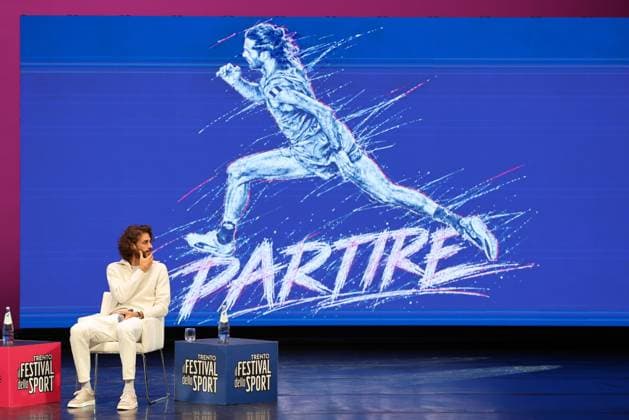 Trento s Festival Pierre Teyssot MAXPPP ; Il Festival dello Sport 2026 in Trento. Italy on October 4, 2026. Italy s Gianmarco Tamberi Pierre Teyssot Maxppp Trento Trentino South Tyrol Italy  Copyright: xMAXPPPxPierrexTeyssotx TEY33960 TEY33960