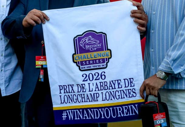 HORSE RACING 2026: Qatar Prix De LÃ¢â‚¬â ¢Arc De Triomphe Day Longchamp OCT 04 October 4, 2026, Paris, USA: Miss Yechance (9) ridden by Jack Nicholls wins the Prix De LÃ¢â‚¬â ¢abbaye Longchamp Longines (Group 1) during Qatar Prix de lÃ¢â‚¬â ¢arc de Triomphe day at Longchamp Racecourse in Paris, France on October 4, 2026. Sandra Scherning Eclipse Sportswire CSM(Credit Image: Â Sandra Scherning Cal Media) Paris USA EDITORIAL USE ONLY Copyright: xx ZUMA-20261004_faf_cs17_060.jpg SandraxScherningx csmphotothree530727