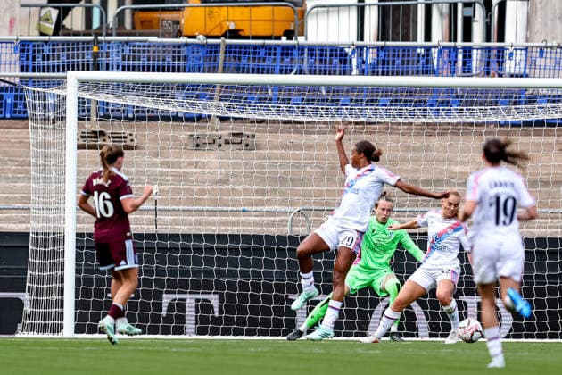 Aston Villa Women v Crystal Palace Women, Women s Super League GOAL scores 1-0 Aston Villa Women defender Noelle Maritz (16) scores during the Women s Super League match between Aston Villa Women and Crystal Palace Women at Villa Park, Birmingham, UK on 4 October 2026. Birmingham Villa Park West Midlands UK Editorial use only , Copyright: xManjitxNarotrax PSI-24960-0045