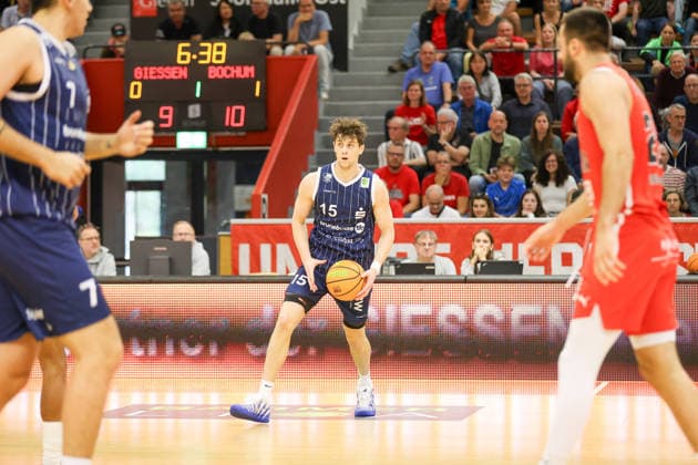 GER, GIESSEN 46ers vs. VfL SparkassenStars Bochum, Basketball, ProA, Matchday 3, 2026–2027 Season, April 10, 2026,Thomas Kamarad VfL SparkassenStars Bochum GER, GIESSEN 46ers vs. VfL SparkassenStars Bochum, Basketball, ProA, Matchday 3, 2026–2027 Season, April 10, 2026 GIESSEN 46ers Copyright: xEibner-Pressefoto JavadxMohammadpourx EP_JMR