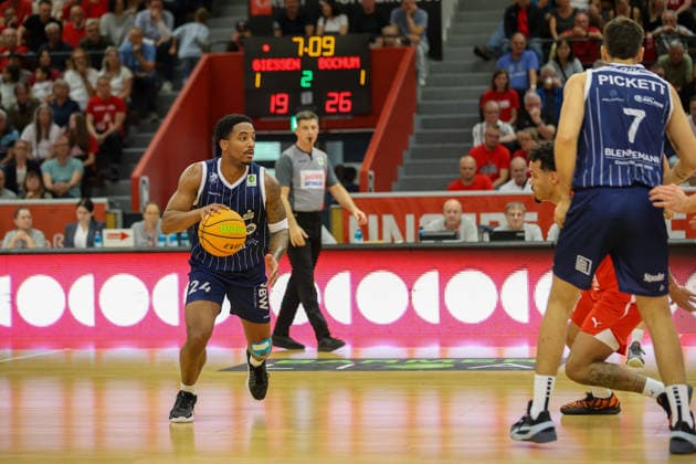GER, GIESSEN 46ers vs. VfL SparkassenStars Bochum, Basketball, ProA, Matchday 3, 2026–2027 Season, October 4, 2026, JaMonta Black VfL SparkassenStars Bochum GER, GIESSEN 46ers vs. VfL SparkassenStars Bochum, Basketball, ProA, Matchday 3, 2026–2027 Season, October 4, 2026 GIESSEN 46ers Copyright: xEibner-Pressefoto JavadxMohammadpourx EP_JMR