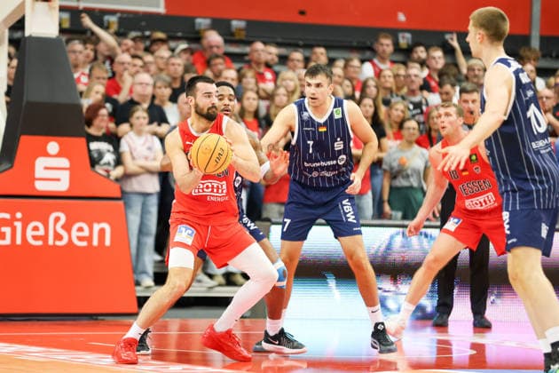 GER, GIESSEN 46ers vs. VfL SparkassenStars Bochum, Basketball, ProA, Matchday 3, 2026–2027 Season, October 4, 2026, Viktor Kovacevic, Giessen 46ers (GER), GIESSEN 46ers vs. VfL SparkassenStars Bochum, Basketball, ProA, Matchday 3, 2026–2027 Season, October 4, 2026 GIESSEN 46ers Copyright: xEibner-Pressefoto JavadxMohammadpourx EP_JMR