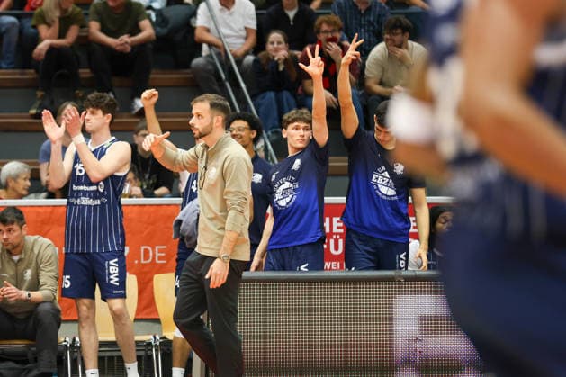 GER, GIESSEN 46ers vs. VfL SparkassenStars Bochum, Basketball, ProA, Matchday 3, 2026–2027 Season, April 10, 2026,Alvaro Paredes VfL SparkassenStars Bochum GER, GIESSEN 46ers vs. VfL SparkassenStars Bochum, Basketball, ProA, Matchday 3, 2026–2027 Season, April 10, 2026 GIESSEN 46ers Copyright: xEibner-Pressefoto JavadxMohammadpourx EP_JMR