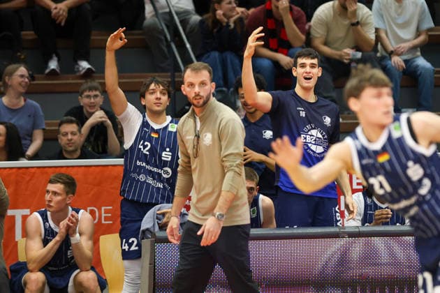 GER, GIESSEN 46ers vs. VfL SparkassenStars Bochum, Basketball, ProA, Matchday 3, 2026–2027 Season, April 10, 2026,Alvaro Paredes VfL SparkassenStars Bochum GER, GIESSEN 46ers vs. VfL SparkassenStars Bochum, Basketball, ProA, Matchday 3, 2026–2027 Season, April 10, 2026 GIESSEN 46ers Copyright: xEibner-Pressefoto JavadxMohammadpourx EP_JMR