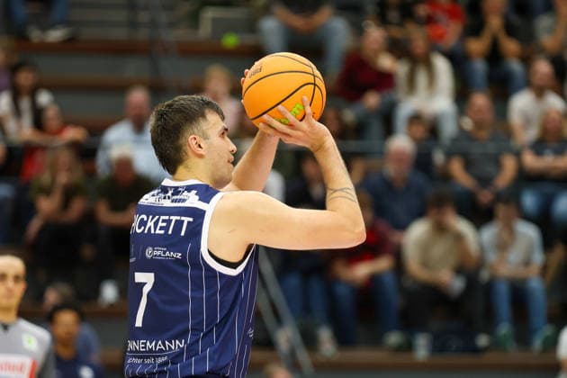 GER, GIESSEN 46ers vs. VfL SparkassenStars Bochum, Basketball, ProA, Matchday 3, 2026–2027 Season, October 4, 2026, Aitor Julen Pickett Lazo, VfL SparkassenStars Bochum (GER), GIESSEN 46ers vs. VfL SparkassenStars Bochum, Basketball, ProA, Matchday 3, 2026–2027 Season, October 4, 2026 GIESSEN 46ers Copyright: xEibner-Pressefoto JavadxMohammadpourx EP_JMR