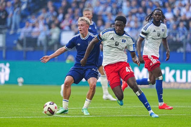 45kop, Shafiq Nandja, Hamburger SV, 43 GER, Hamburger SV vs. FC Copenhagen, soccer, friendly match, 2026–2027 season, October 4, 2026 GER, Hamburger SV vs. FC Copenhagen, soccer, friendly match, 2026–2027 season, October 4, 2026 Hamburg Copyright: xEibner-Pressefoto MarcelxvonxFehrnx EP_MFN
