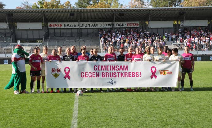 Stuttgart, Google Pixel Women s Bundesliga: VfB Stuttgart vs. Union Berlin—Together Against Breast Cancer