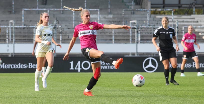 Stuttgart, Google Pixel Women s Bundesliga: VfB Stuttgart vs. Union Berlin, Janina Hechler, VfB