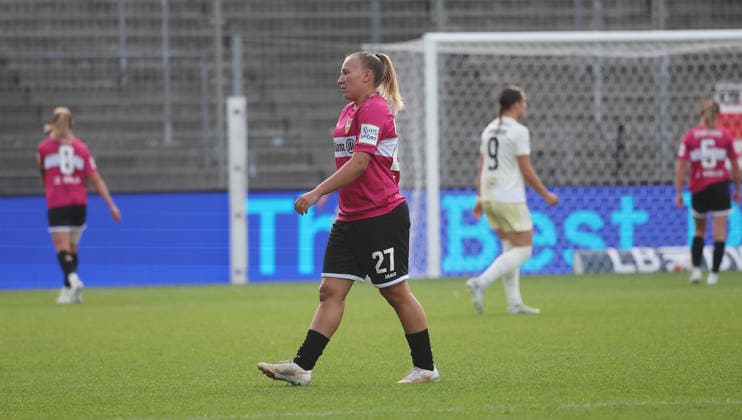 Stuttgart, Google Pixel Women s Bundesliga: VfB Stuttgart vs. Union Berlin, Leonie Schetter (VfB)