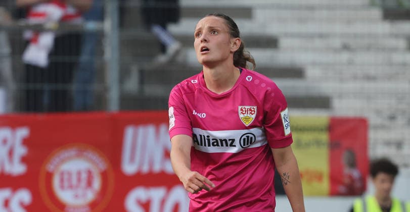 Stuttgart, Google Pixel Women s Bundesliga: VfB Stuttgart vs. Union Berlin, Verena Wieder (VfB)