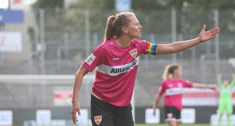 Stuttgart, Google Pixel Women s Bundesliga: VfB Stuttgart vs. Union Berlin, Maximiliane Rall, VfB