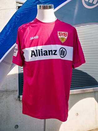 Pinktober Motto: Together Against Breast Cancer, VfB Stuttgart Special Jersey, Google Pixel Women s Bundesliga GER Emblem, Soccer, VfB Stuttgart vs. 1. FC Union Berlin, Google Pixel Women s Bundesliga, Matchday 6, Stuttgart, 2026–2027 Season, October 4, 2026, GER, Soccer, VfB Stuttgart vs. 1. FC Union Berlin, Google Pixel Women’s Bundesliga, Matchday 6, Stuttgart, 2026–2027 Season, October 4, 2026, Stuttgart Copyright: xCarstenxSchweringx EP_CSG