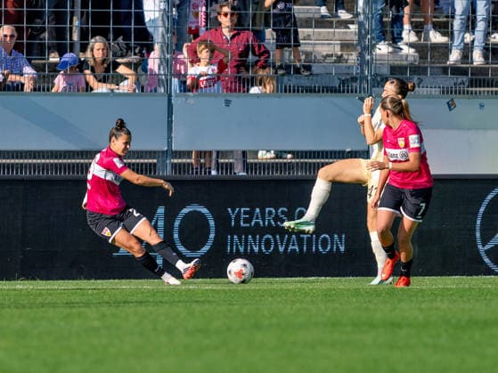 Nicole Billa, VfB Stuttgart, 26, in action (GER), Soccer, VfB Stuttgart vs. 1. FC Union Berlin, Google Pixel Women s Bundesliga, Matchday 6, Stuttgart, 2026–2027 season, October 4, 2026 GER, Soccer, VfB Stuttgart vs. 1. FC Union Berlin, Google Pixel Women’s Bundesliga, Matchday 6, Stuttgart, 2026–2027 Season, October 4, 2026 Stuttgart Copyright: xCarstenxSchweringx EP_CSG