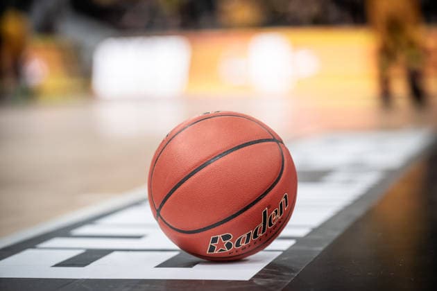 Feature, Icon: Basketball on the Court GER, MHP Riesen Ludwigsburg vs. VET CONCEPT Gladiators Trier, Basketball Bundesliga, easycredit BBL, Matchday 4, 2026–2027 Season, October 4, 2026 GER, MHP Riesen Ludwigsburg vs. VET CONCEPT Gladiators Trier, Basketball Bundesliga, easycredit BBL, Matchday 4, 2026–2027 season, October 4, 2026 Ludwigsburg Copyright: xSandyxDinkelackerx EP_SDR