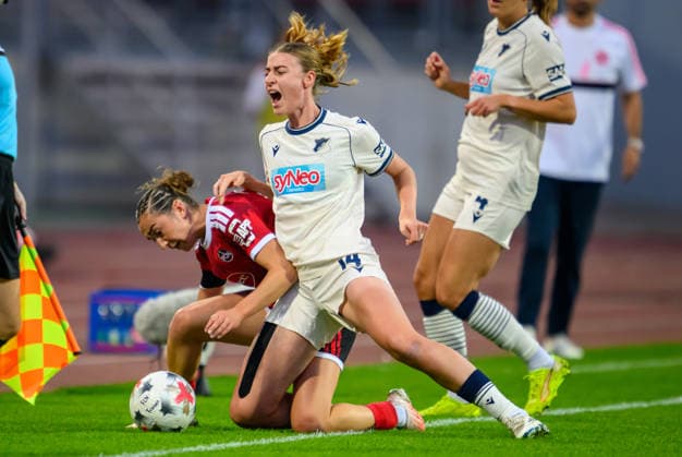 October 4, 2026 Soccer Season 2026–2027 1 Google Pixel Women s Bundesliga Matchday 6 1 FC Nuremberg (FCN) Women s Team TSG 1899 Hoffenheim Sports photo by Zink xwoxzix Lara Meroni 11, 1 FC Nuremberg (FCN) Lisa Doorn 14, TSG Hoffenheim