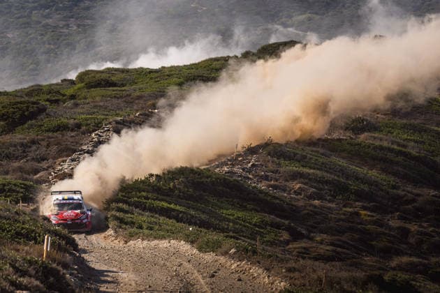AUTO - WRC, Motorsport Rallye, WM - RALLY ITALIA SARDEGNA 2026 99 Oliver SOLBERG, Elliott EDMONDSON, TOYOTA GR Yaris Rally1, action during the 2026 Rally Italia Sardegna, 13th round of the 2026 WRC World Rally Car Championship, from October 1 to 4, 2026 at Alghero, Italy - AlgheroItaly  Copyright: xNikosxKatikisx