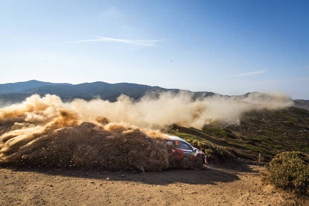 AUTO - WRC, Motorsport Rallye, WM - RALLY ITALIA SARDEGNA 2026 33 Elfyn EVANS, Scott MARTIN, TOYOTA GR Yaris Rally1, action during the 2026 Rally Italia Sardegna, 13th round of the 2026 WRC World Rally Car Championship, from October 1 to 4, 2026 at Alghero, Italy - AlgheroItaly  Copyright: xNikosxKatikisx