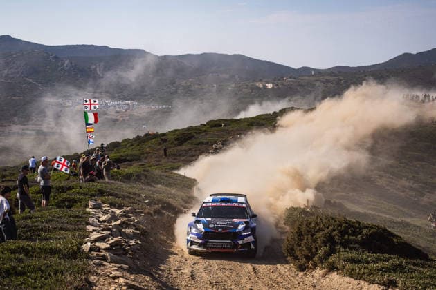 AUTO - WRC, Motorsport Rallye, WM - RALLY ITALIA SARDEGNA 2026 29 Fau ZALDIVAR, Marcelo DER OHANNESIAN, SKODA Fabia RS, action during the 2026 Rally Italia Sardegna, 13th round of the 2026 WRC World Rally Car Championship, from October 1 to 4, 2026 at Alghero, Italy - AlgheroItaly  Copyright: xNikosxKatikisx