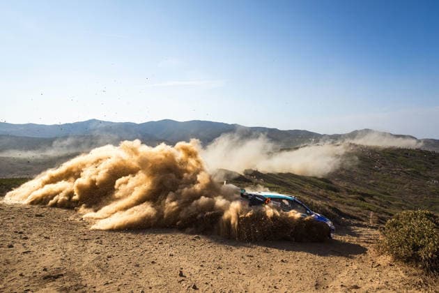 AUTO - WRC, Motorsport Rallye, WM - RALLY ITALIA SARDEGNA 2026 21 Roope KORHONEN, Anssi VIINIKKA, TOYOTA GR Yaris, action during the 2026 Rally Italia Sardegna, 13th round of the 2026 WRC World Rally Car Championship, from October 1 to 4, 2026 at Alghero, Italy - AlgheroItaly  Copyright: xNikosxKatikisx