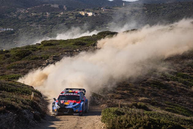 AUTO - WRC, Motorsport Rallye, WM - RALLY ITALIA SARDEGNA 2026 11 Thierry NEUVILLE, Martijn WYDAEGHE, HYUNDAI i20 N Rally1, action during the 2026 Rally Italia Sardegna, 13th round of the 2026 WRC World Rally Car Championship, from October 1 to 4, 2026 at Alghero, Italy - AlgheroItaly  Copyright: xNikosxKatikisx